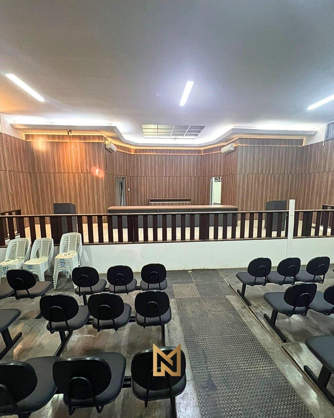 Plenário: Obra institucional