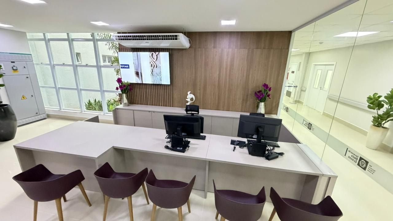 Atendimento: Balcão planejado