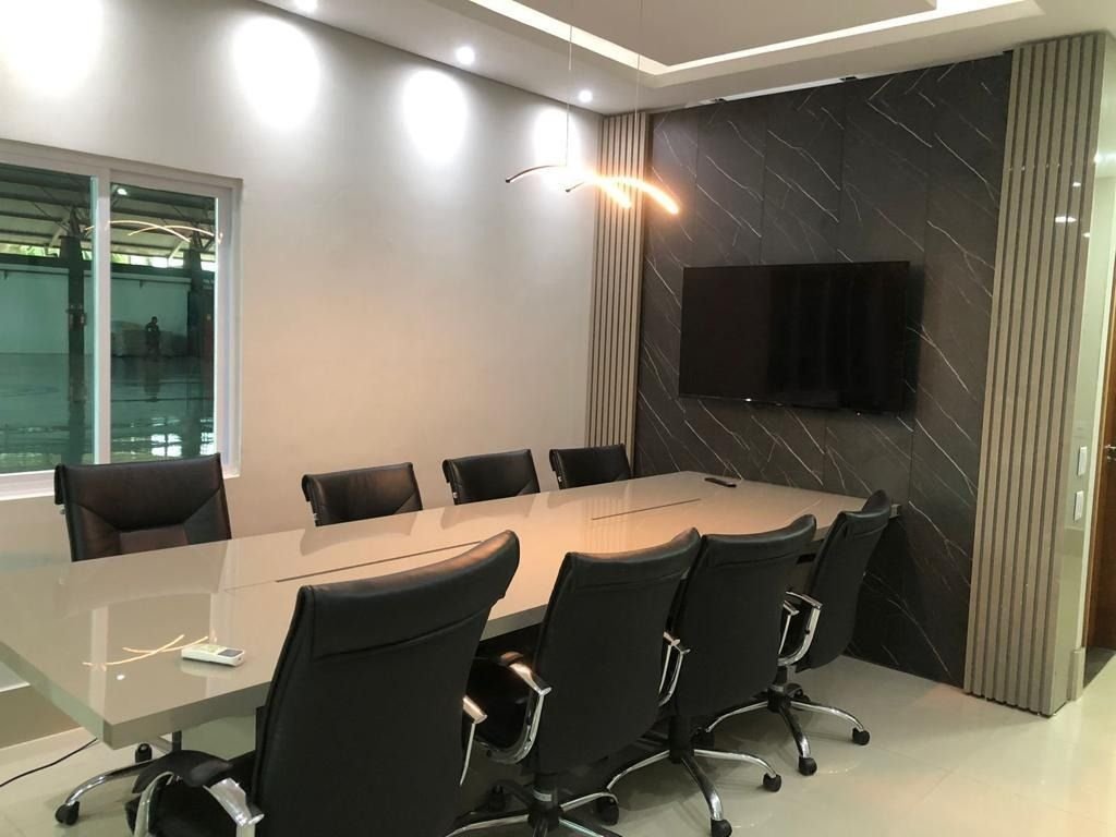 Sala de reunião: Mesa planejada