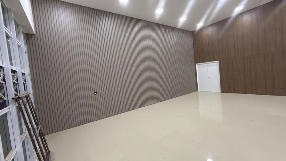 Painel ripado: Revestimento de parede