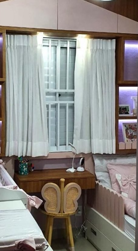Quarto infantil: Marcenaria planejada